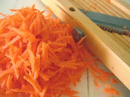 How To Shred Carrot